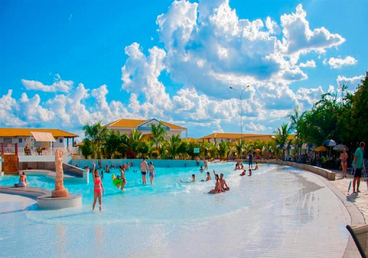 Lacqua Diroma Apartamento Completo Com Fogao, Geladeira, Micro-Ondas, Piscina 24H, Acomoda Ate 5 Pessoas Калдас-Новас Экстерьер фото