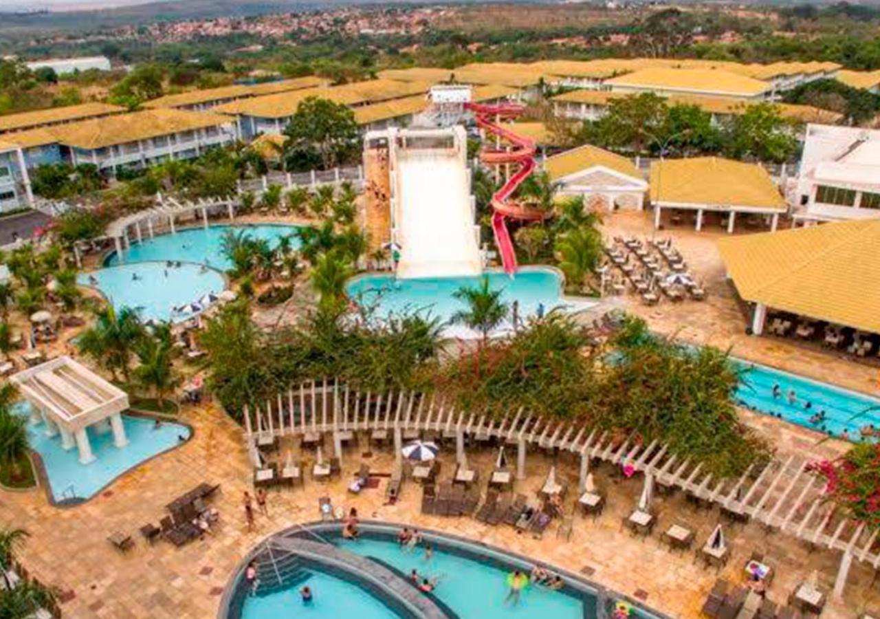 Lacqua Diroma Apartamento Completo Com Fogao, Geladeira, Micro-Ondas, Piscina 24H, Acomoda Ate 5 Pessoas Калдас-Новас Экстерьер фото