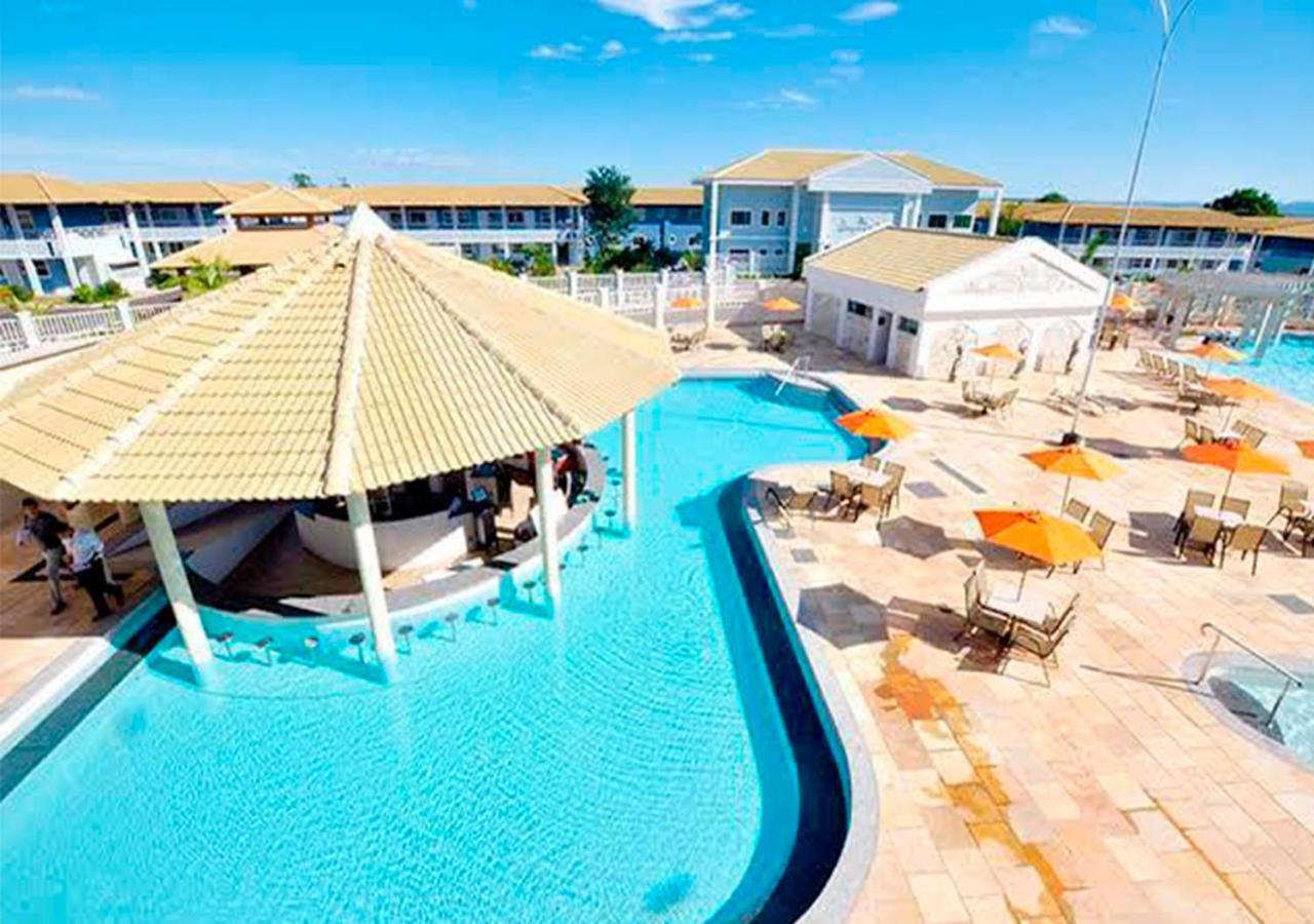 Lacqua Diroma Apartamento Completo Com Fogao, Geladeira, Micro-Ondas, Piscina 24H, Acomoda Ate 5 Pessoas Калдас-Новас Экстерьер фото