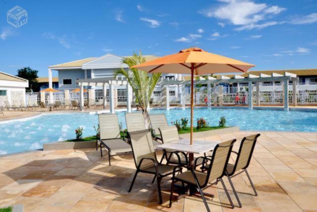 Lacqua Diroma Apartamento Completo Com Fogao, Geladeira, Micro-Ondas, Piscina 24H, Acomoda Ate 5 Pessoas Калдас-Новас Экстерьер фото