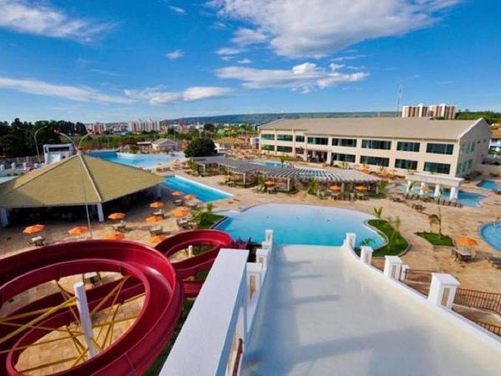 Lacqua Diroma Apartamento Completo Com Fogao, Geladeira, Micro-Ondas, Piscina 24H, Acomoda Ate 5 Pessoas Калдас-Новас Экстерьер фото