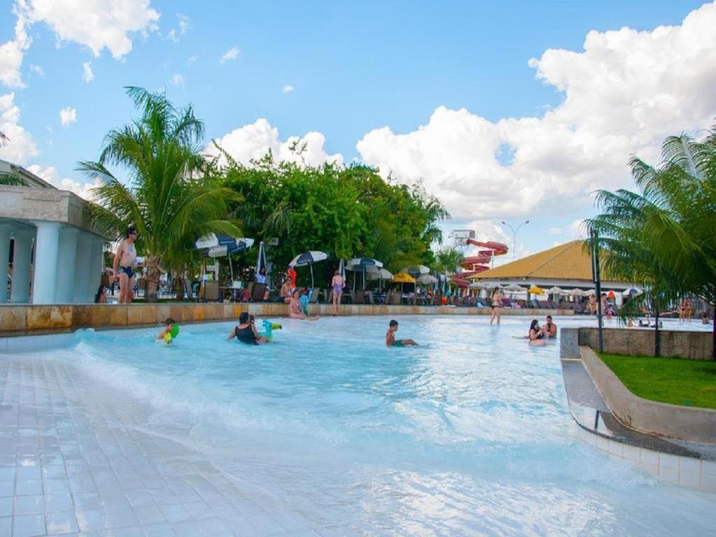 Lacqua Diroma Apartamento Completo Com Fogao, Geladeira, Micro-Ondas, Piscina 24H, Acomoda Ate 5 Pessoas Калдас-Новас Экстерьер фото