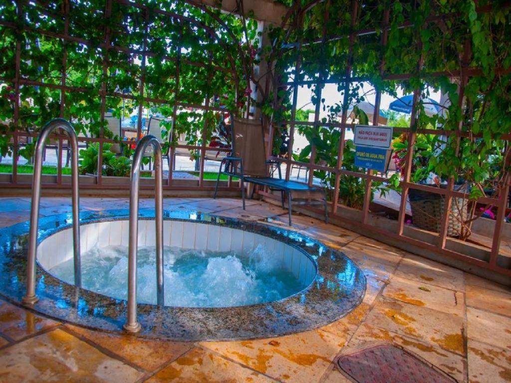Lacqua Diroma Apartamento Completo Com Fogao, Geladeira, Micro-Ondas, Piscina 24H, Acomoda Ate 5 Pessoas Калдас-Новас Экстерьер фото