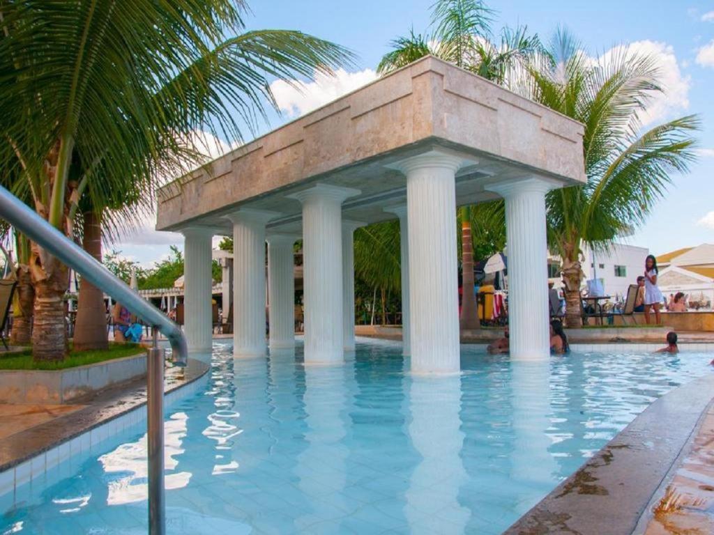 Lacqua Diroma Apartamento Completo Com Fogao, Geladeira, Micro-Ondas, Piscina 24H, Acomoda Ate 5 Pessoas Калдас-Новас Экстерьер фото
