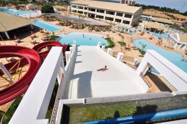 Lacqua Diroma Apartamento Completo Com Fogao, Geladeira, Micro-Ondas, Piscina 24H, Acomoda Ate 5 Pessoas Калдас-Новас Экстерьер фото