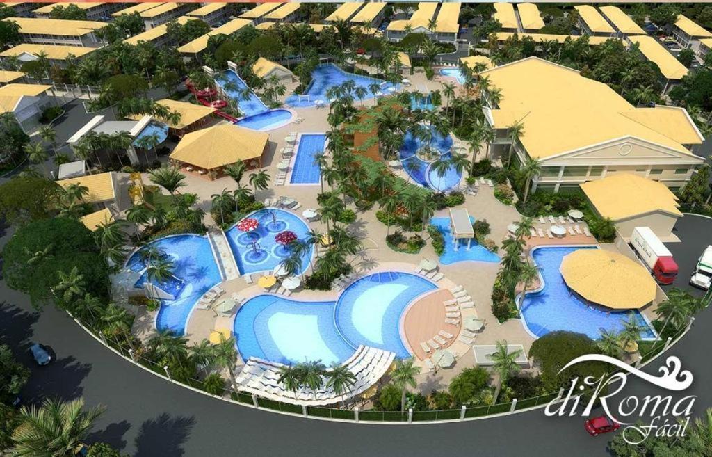 Lacqua Diroma Apartamento Completo Com Fogao, Geladeira, Micro-Ondas, Piscina 24H, Acomoda Ate 5 Pessoas Калдас-Новас Экстерьер фото