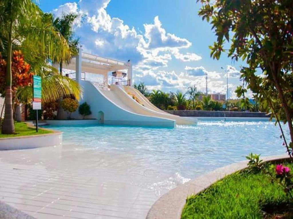 Lacqua Diroma Apartamento Completo Com Fogao, Geladeira, Micro-Ondas, Piscina 24H, Acomoda Ate 5 Pessoas Калдас-Новас Экстерьер фото