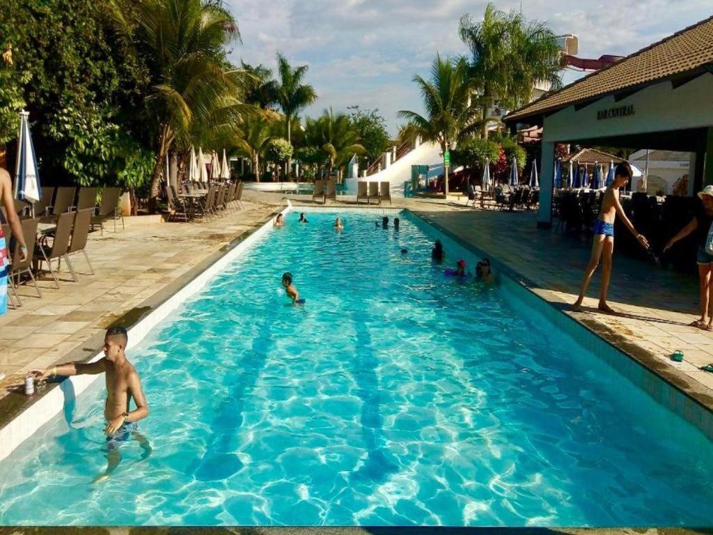 Lacqua Diroma Apartamento Completo Com Fogao, Geladeira, Micro-Ondas, Piscina 24H, Acomoda Ate 5 Pessoas Калдас-Новас Экстерьер фото
