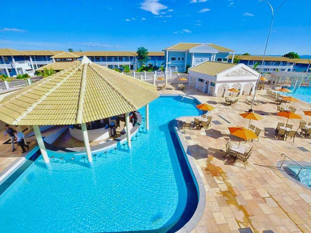 Lacqua Diroma Apartamento Completo Com Fogao, Geladeira, Micro-Ondas, Piscina 24H, Acomoda Ate 5 Pessoas Калдас-Новас Экстерьер фото