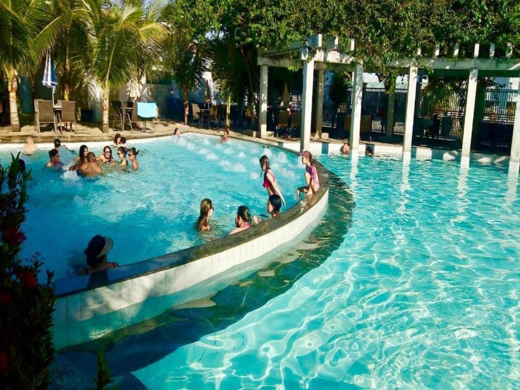 Lacqua Diroma Apartamento Completo Com Fogao, Geladeira, Micro-Ondas, Piscina 24H, Acomoda Ate 5 Pessoas Калдас-Новас Экстерьер фото