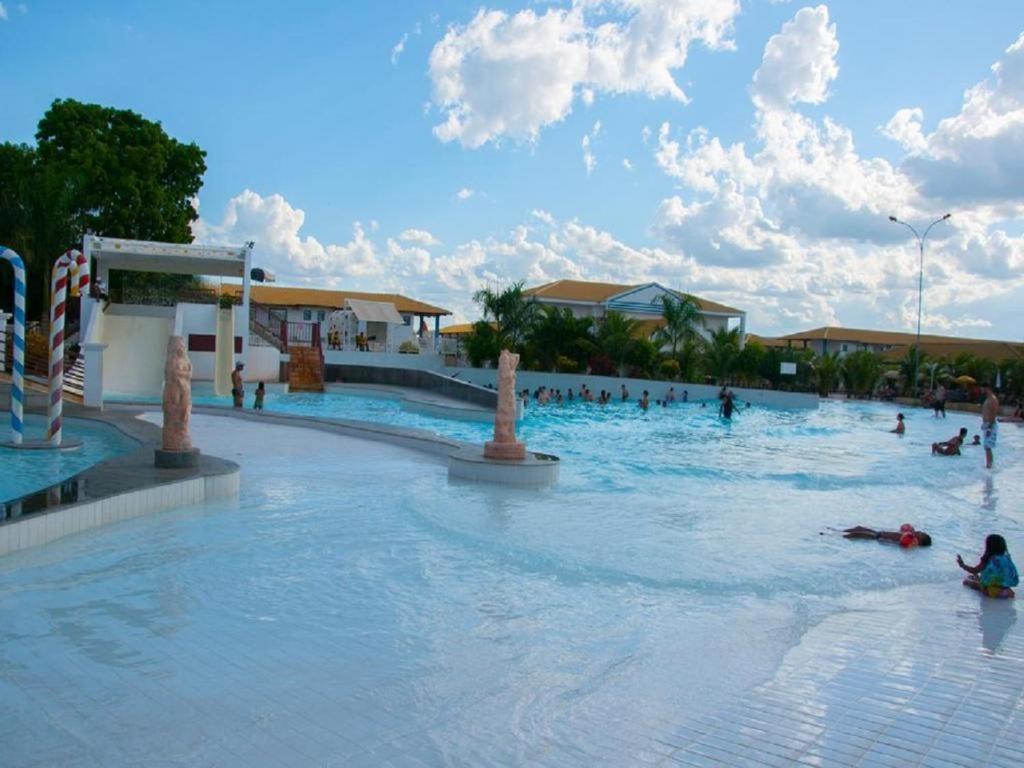 Lacqua Diroma Apartamento Completo Com Fogao, Geladeira, Micro-Ondas, Piscina 24H, Acomoda Ate 5 Pessoas Калдас-Новас Экстерьер фото
