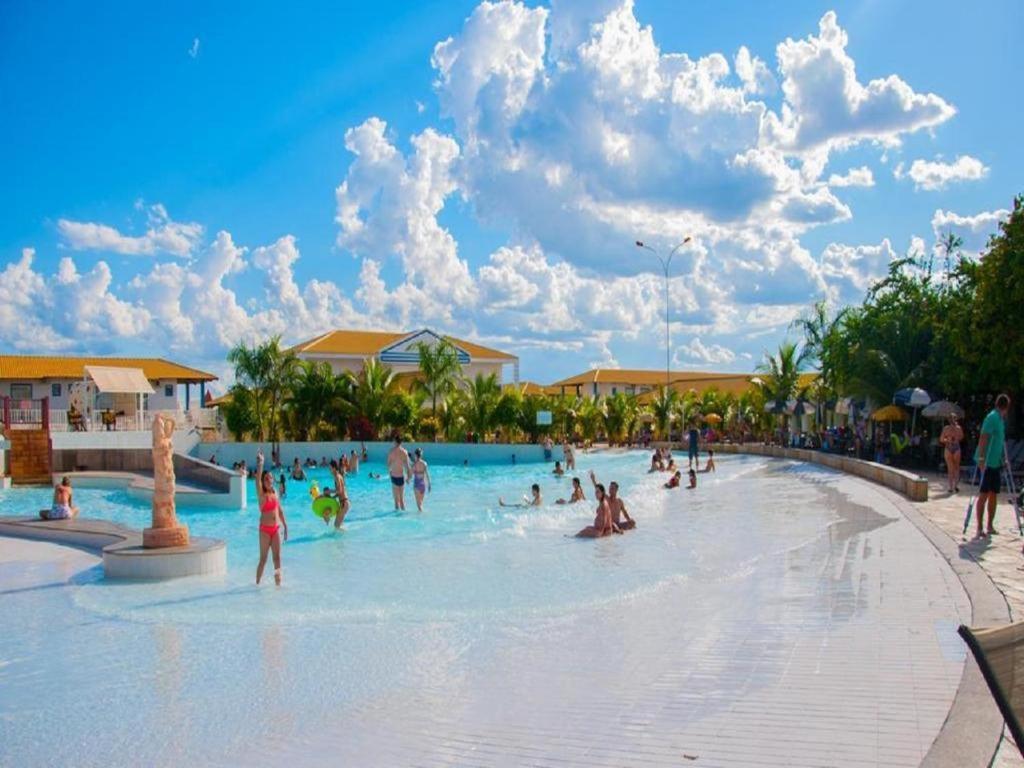 Lacqua Diroma Apartamento Completo Com Fogao, Geladeira, Micro-Ondas, Piscina 24H, Acomoda Ate 5 Pessoas Калдас-Новас Экстерьер фото