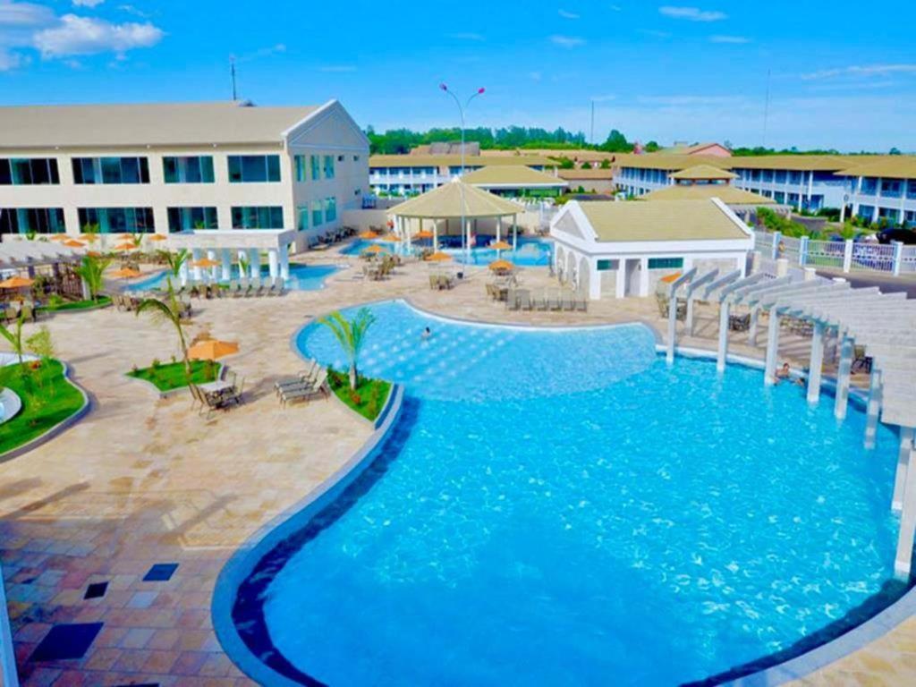 Lacqua Diroma Apartamento Completo Com Fogao, Geladeira, Micro-Ondas, Piscina 24H, Acomoda Ate 5 Pessoas Калдас-Новас Экстерьер фото