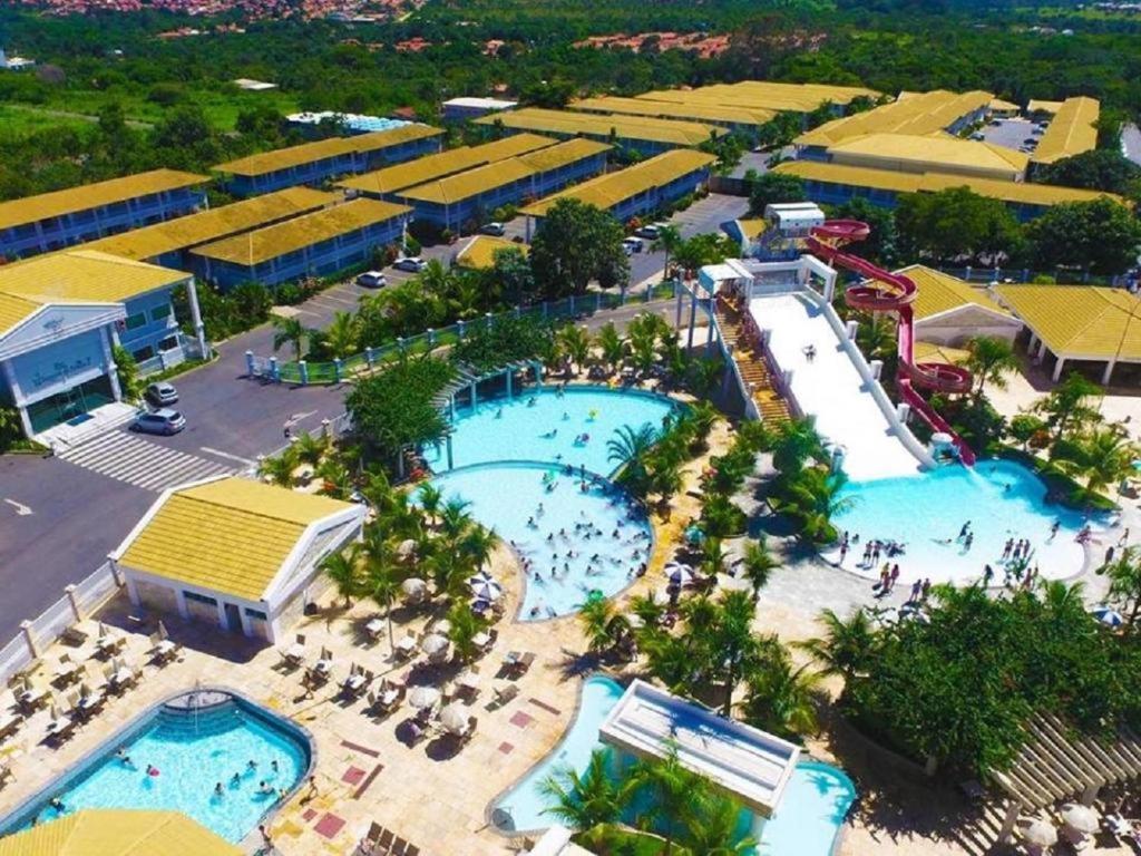 Lacqua Diroma Apartamento Completo Com Fogao, Geladeira, Micro-Ondas, Piscina 24H, Acomoda Ate 5 Pessoas Калдас-Новас Экстерьер фото